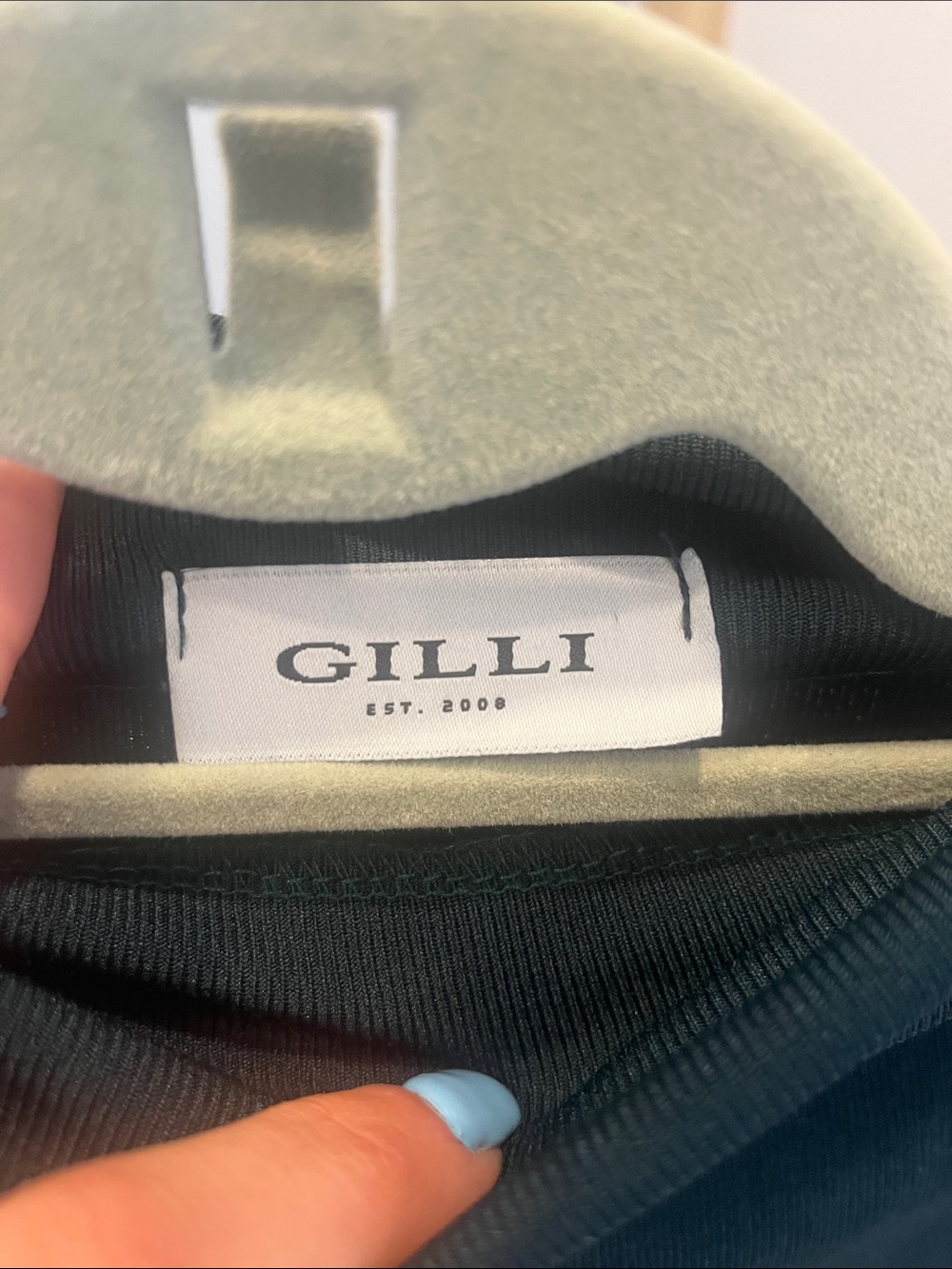 Gilli Ruched Long-Sleeve Top - Picture 2 of 5